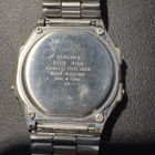 Casio A168 Illuminator – digitaalinen rannekello, retro - pikkukuva 5