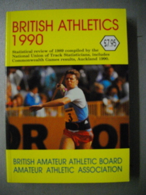 British Athletics 1990 (11.11)