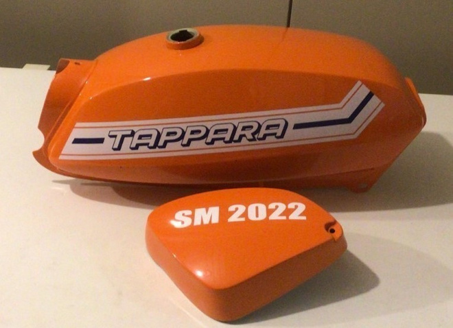 TAPPARA SM 2024 tankintarrat sopii 75-76 Tunturi