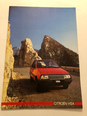 Myyntiesite - Citroen Visa - 11/1985