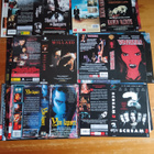 60kpl vhs-kansipapereita kauhu - pikkukuva 2