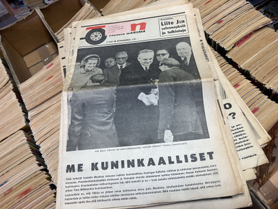 VAUHDIN MAAILMA 1/1967 HYVÄ