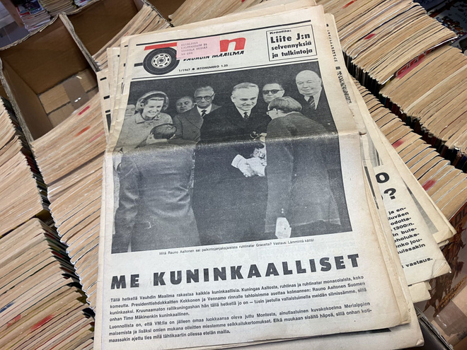 VAUHDIN MAAILMA 1/1967 HYVÄ