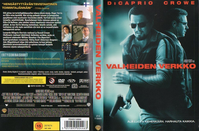 Valheiden Verkko	(22 889)	k	-FI-	suomik.	DVD		leonardo dicap