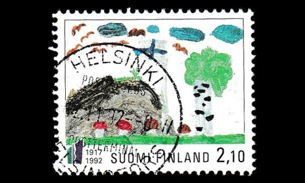 1182 o Itsenäisyys Helsinki 12.11.92 (1992)