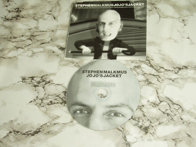 CD Single Stephen Malkmus - Jo Jo's Jacket (Radio Edit)