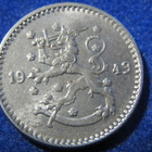 1 markka 1943 Fe - pikkukuva 2
