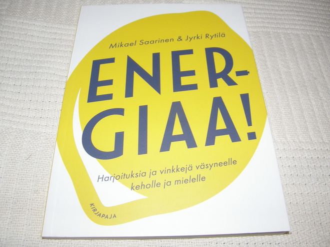 Saarinen - Rytilä Energiaa!  -nid