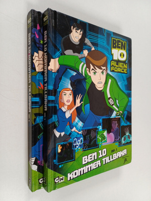 Agnete Friis : Ben 10 kommer tillbaka Del 1-2