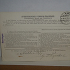 Tanska: Pakettikortti Suomeen 1923 - pikkukuva 2