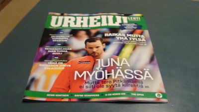 URHEILULEHTI 28 / 2016