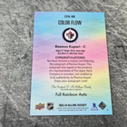 Rasmus Kupari 2023-24 Allure Full Rainbow Auto - pikkukuva 2