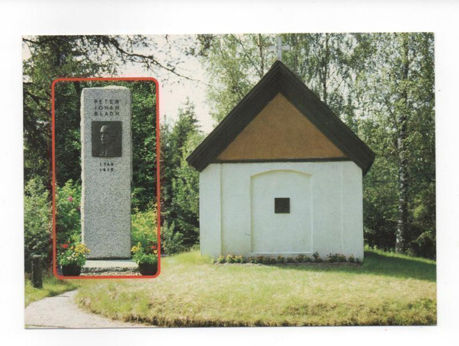 NÄRPIÖ: Benvikin tila ja  muistomerkki