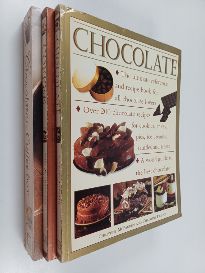 Lorenz Books : The Chocolate & Coffee Box