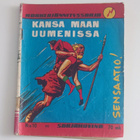 Korkeajännitys sarjakuvalehti nro:10/1955 Kansa maan... - pikkukuva 1