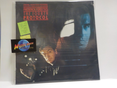 LALO SCHIFRIN - FREDERICK FORSYTHS FOURTH PROTOCOL M-/EX LP