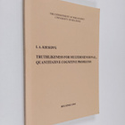 I.A. Kieseppä : Truthlikeness for Multidimensional, Quant... - pikkukuva 1