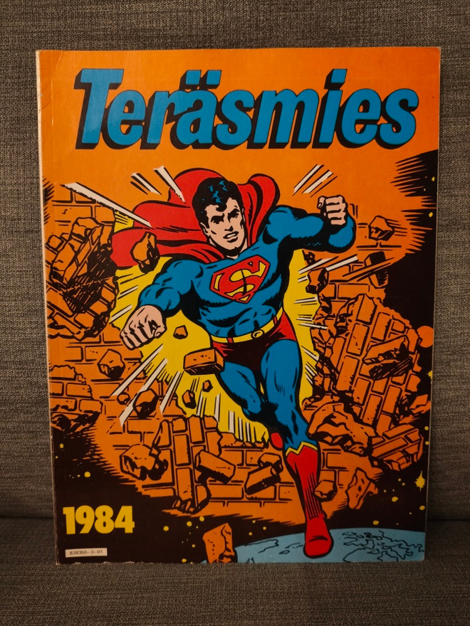 Teräsmies 1984 albumi