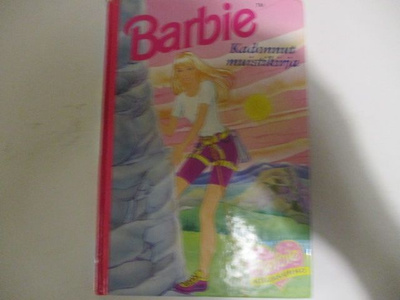 BARBIE KADONNUT MUISTIKIRJA
