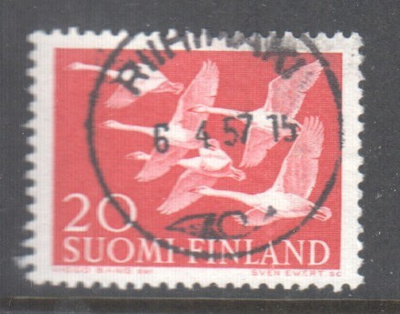 1956 Pohjola kaunisleimaisena.