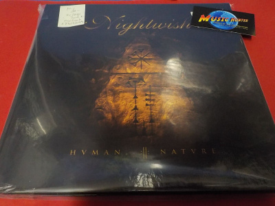 NIGHTWISH - HUMAN NATURE M-/M- 3x CD EARBOOK