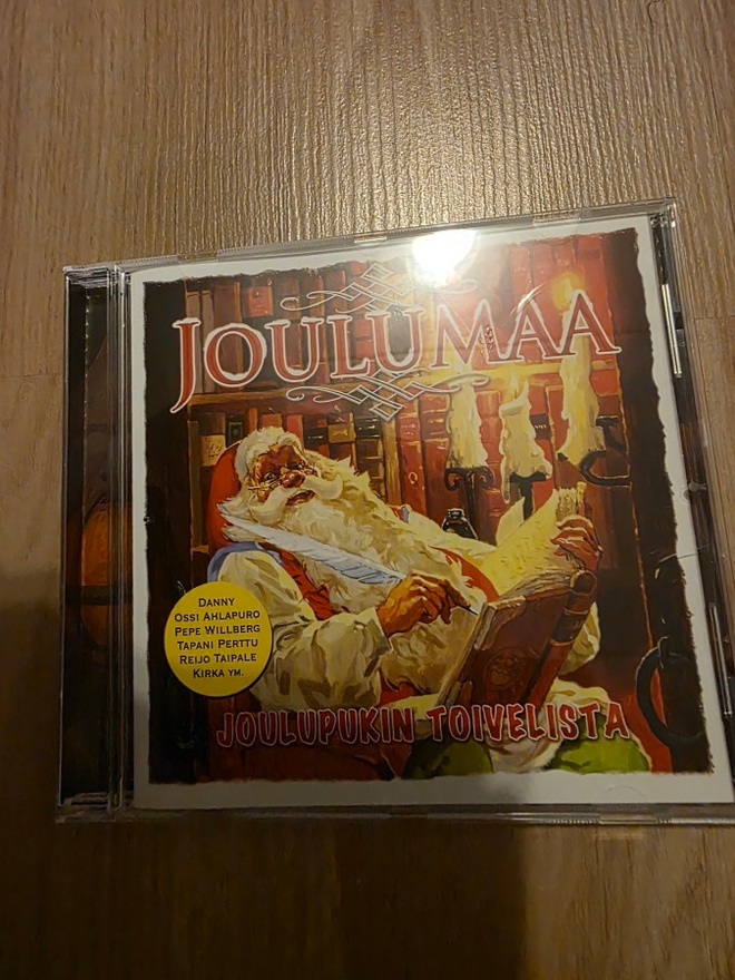 Joulumaa - Joulupukin toivelista