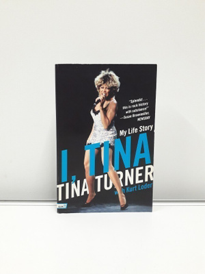 I, Tina- My Life Story (ENG, Tina Turner, kirja)