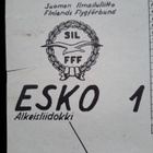 ESKO 1. Alkeisliidokki kokomisohje 1974 - pikkukuva 1