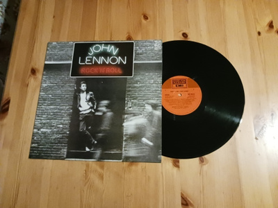 John Lennon – Rock 'N' Roll lp nm/nm upea!