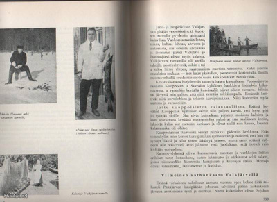 [Seppänen, Unto]: Valkjärvi, Valkjärven hist.toimik. 1953