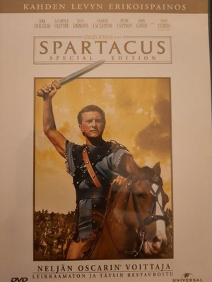 DVD: Spartacus
