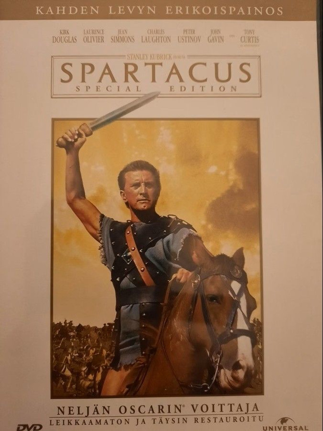 DVD: Spartacus