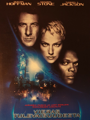 Vieras tulevaisuudesta DVD (Dustin Hoffman, Sharon Stone)
