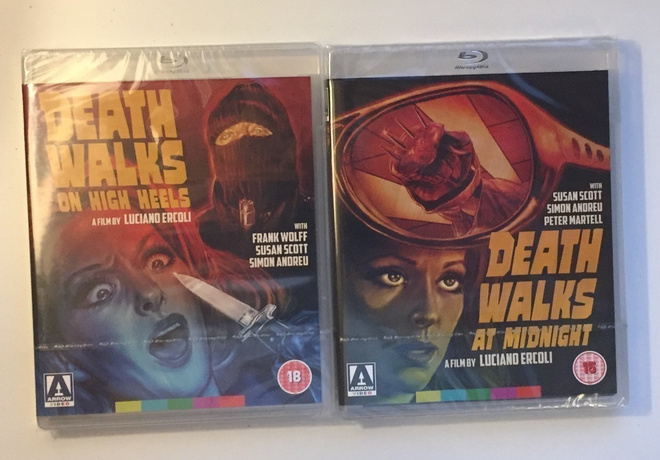 Death Walks on  High Heels / Midnight (2xBlu-ray) UUSI