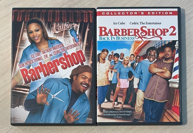 Barbershop 1&2 (2DVD) Ice Cube & Eve