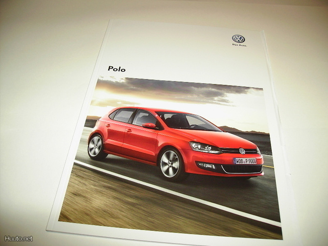 Myyntiesite - Volkswagen Polo - 6/2010