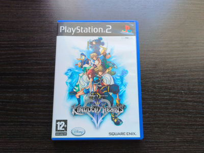 Kingdom Hearts 2 PS2