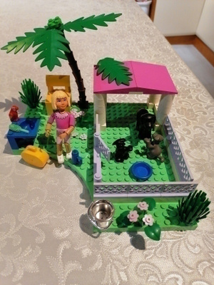 LEGO BELVILLE 5840 GARDEN PLAYMATES, KOIRATARHA