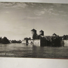 VANHA Postikortti Savonlinna 1930-l Alkup. Mallikappale - pikkukuva 1