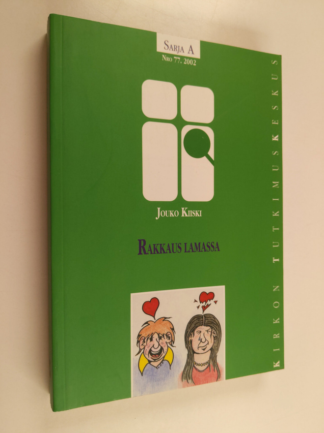 Jouko Kiiski : Rakkaus lamassa : parisuhdeongelmat ja 199...