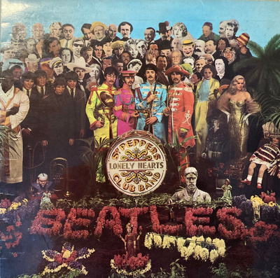 The Beatles – Sgt. Pepper's Lonely Hearts Club Band LP FI 67