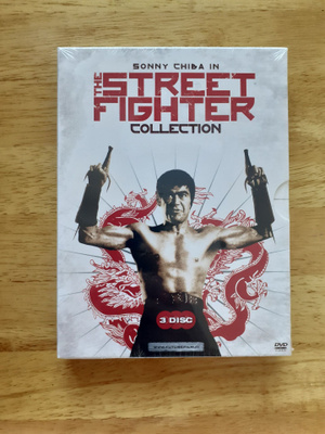 The Street Fighter Collection DVD