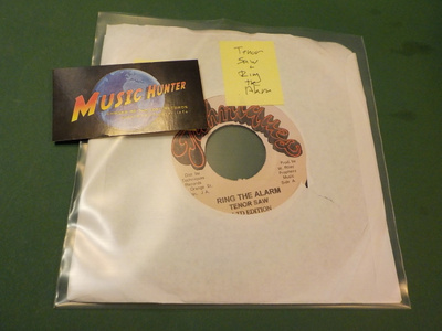 TENOR SAW - RING THE ALARM EX+ 7'' SINGLE