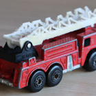 Matchbox Fire Engine (1982 Macau) - pikkukuva 3