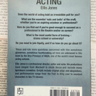 Ellis Jones - (Teach Yourself) Acting (softcover) - pikkukuva 2