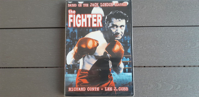 DVD: The Fighter (Richard Conte 1952/2010) NTSC R1. UUSI