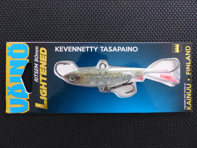 VÄINÖ RITSEM 90mm Kevennetty Tasapainopilkki *05