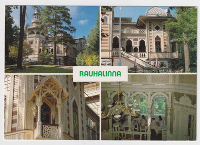 Savonlinna: Lomahotelli Rauhalinna