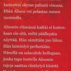 Harriet Tyce: Veriappelsiini - pikkukuva 3