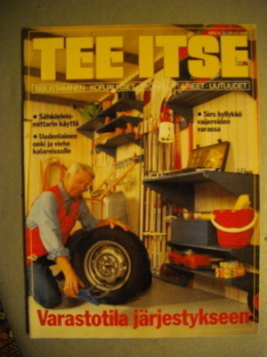 Tee itse lehti Nro 8/1991 (12.11)